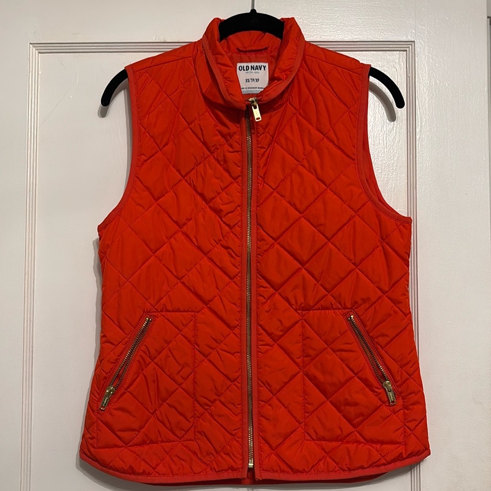 NWOT Old Navy Bright Vest